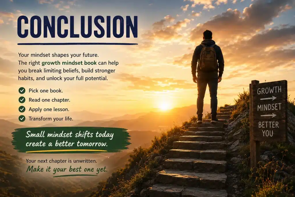 growth mindset book
