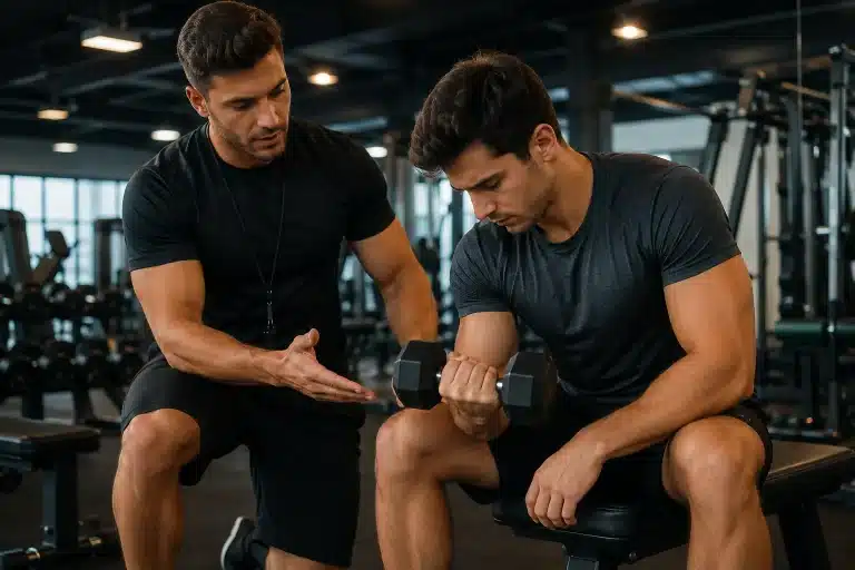 sports trainer salary