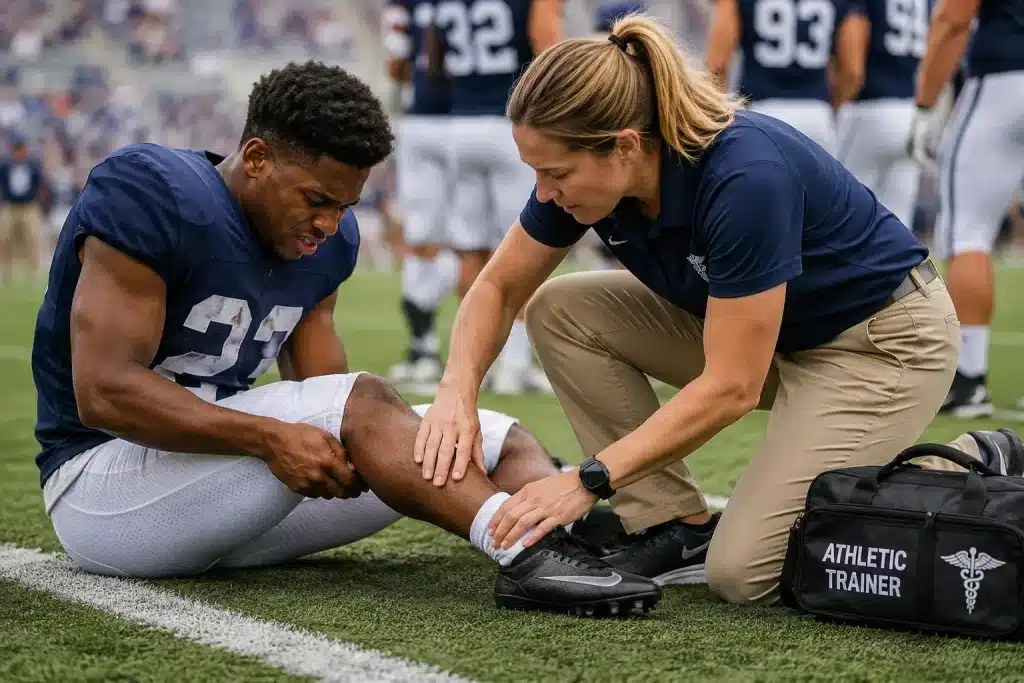 athletic trainer