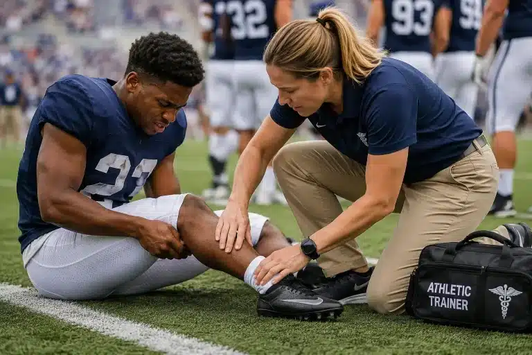 athletic trainer