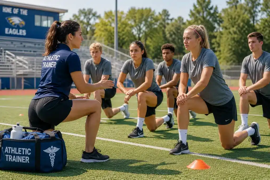 athletic trainer