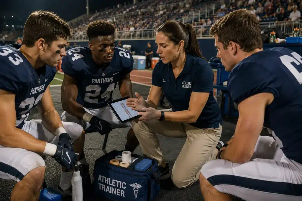 athletic trainer