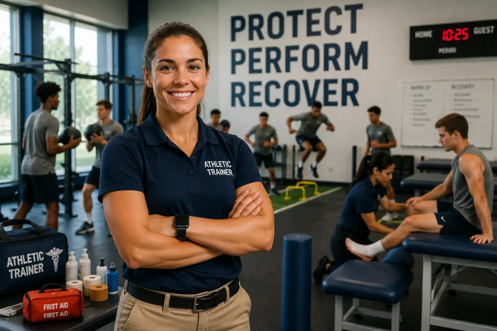 athletic trainer