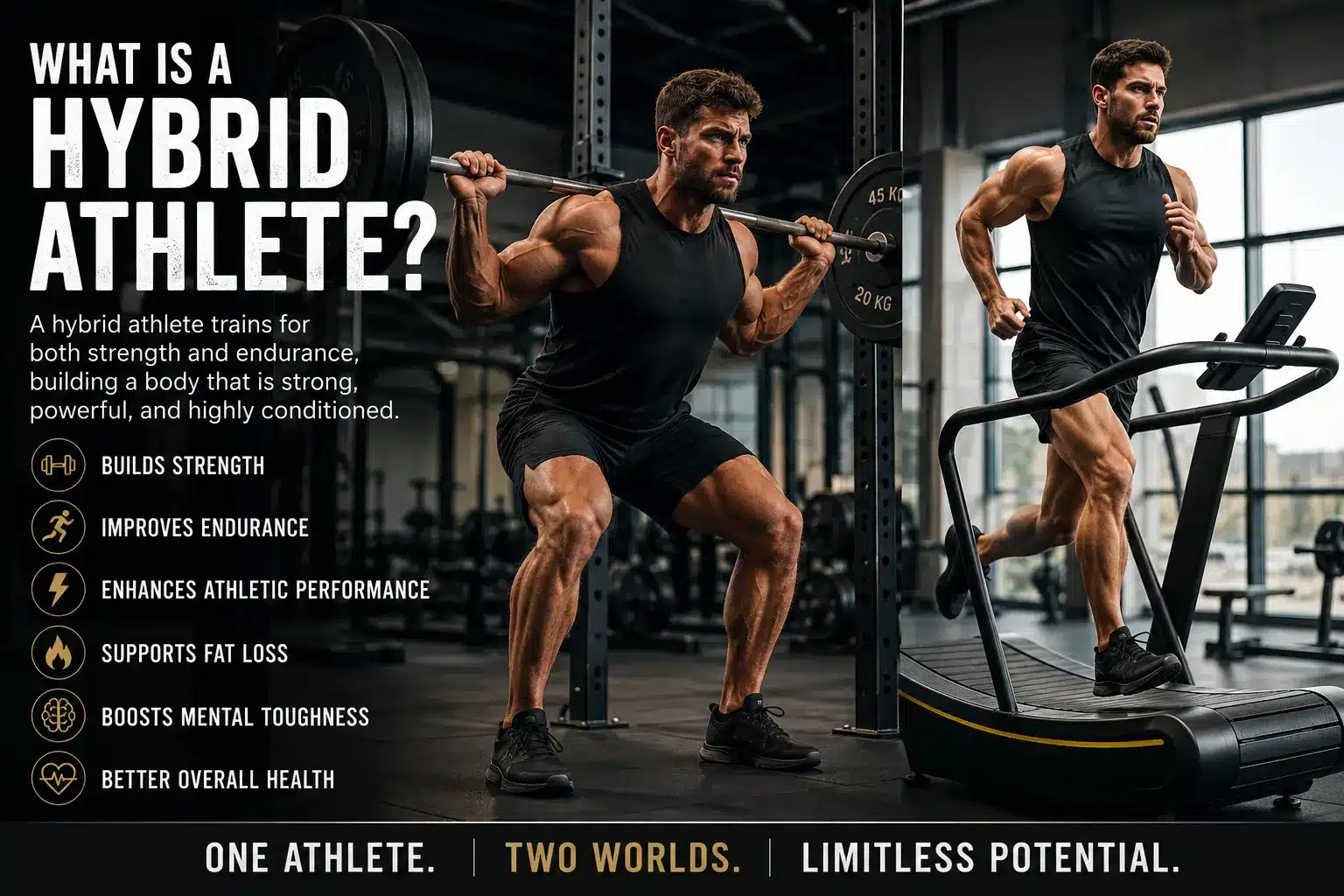hybrid athlete training program