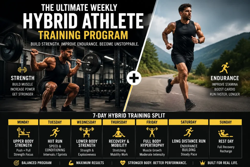 hybrid athlete training program