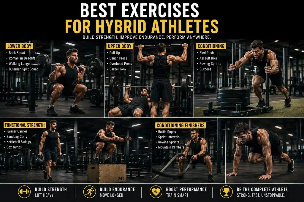 hybrid athlete training program