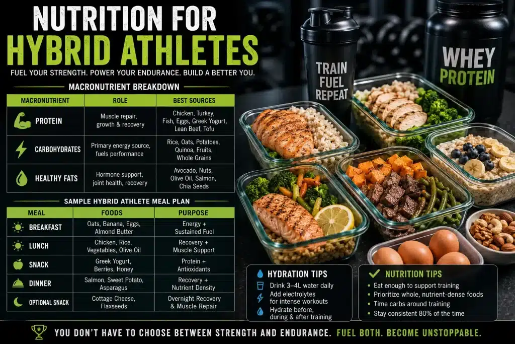 hybrid athlete training program