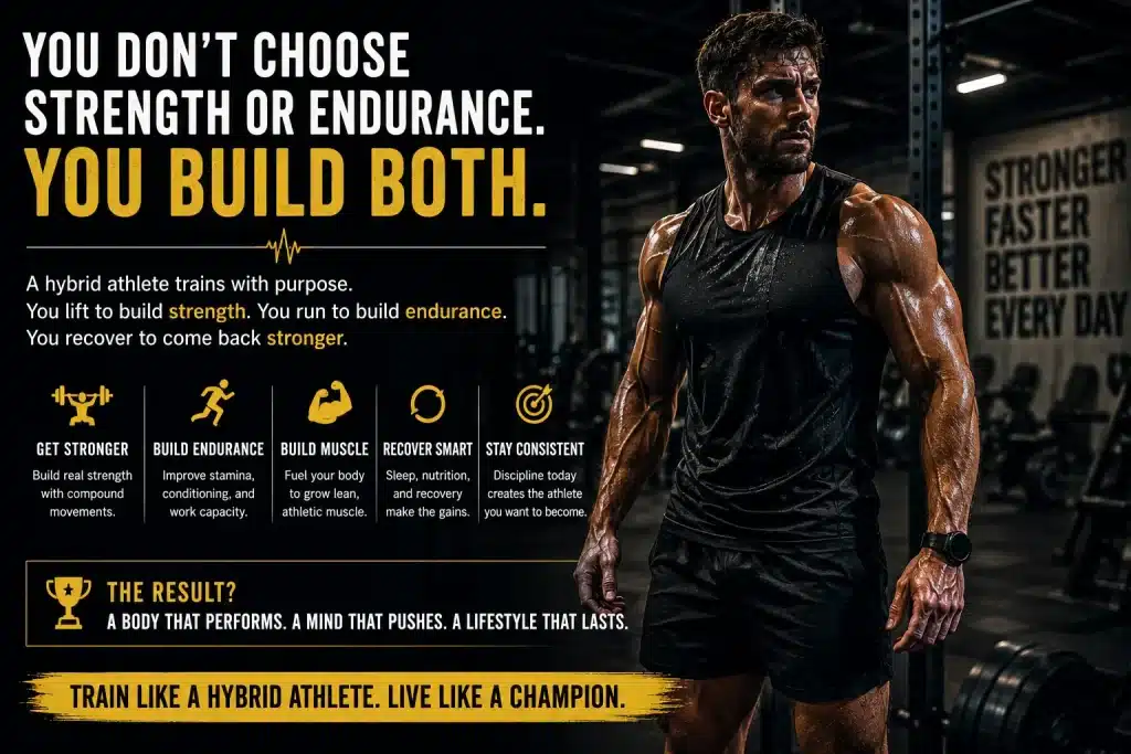 hybrid athlete training program