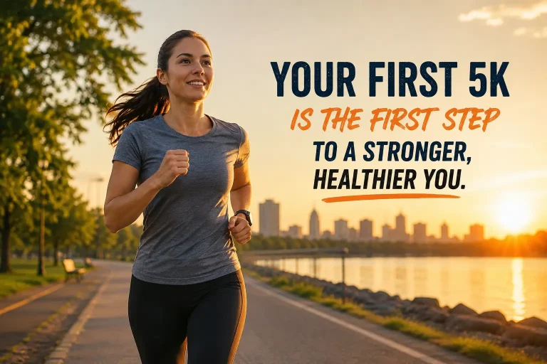 how far is 5k in miles