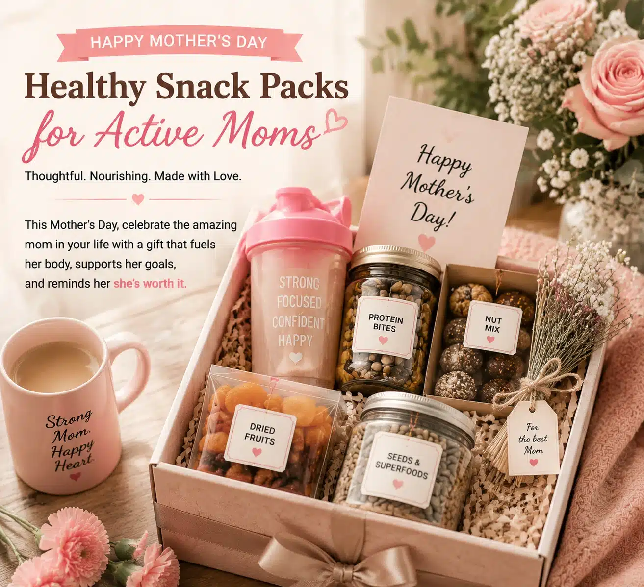 Healthy Snack Packs