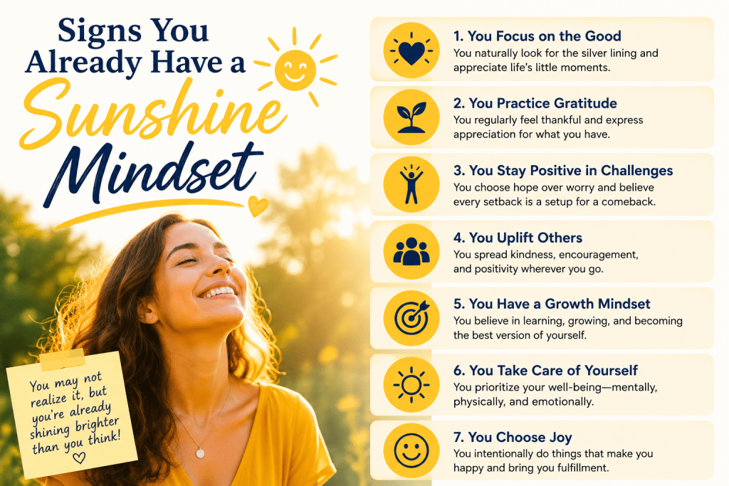 sunshine mindset