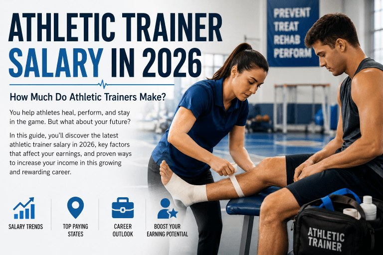 athletic trainer salary