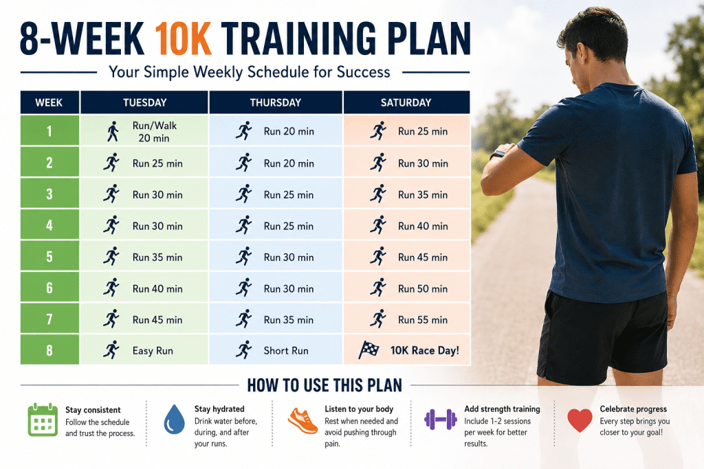 10k training plan