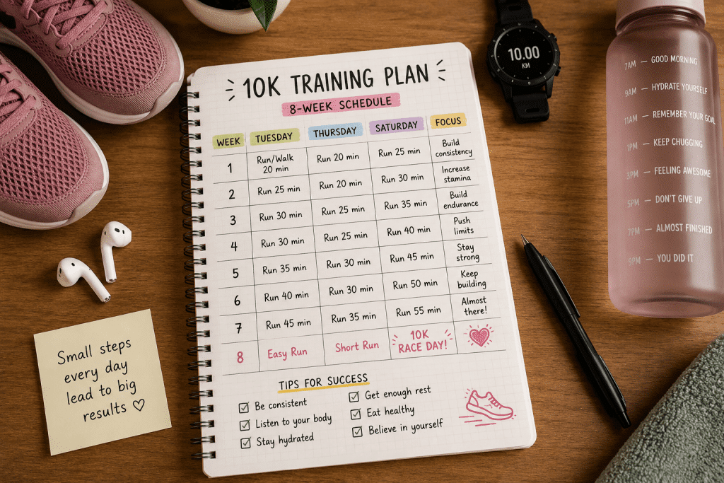 10k training plan