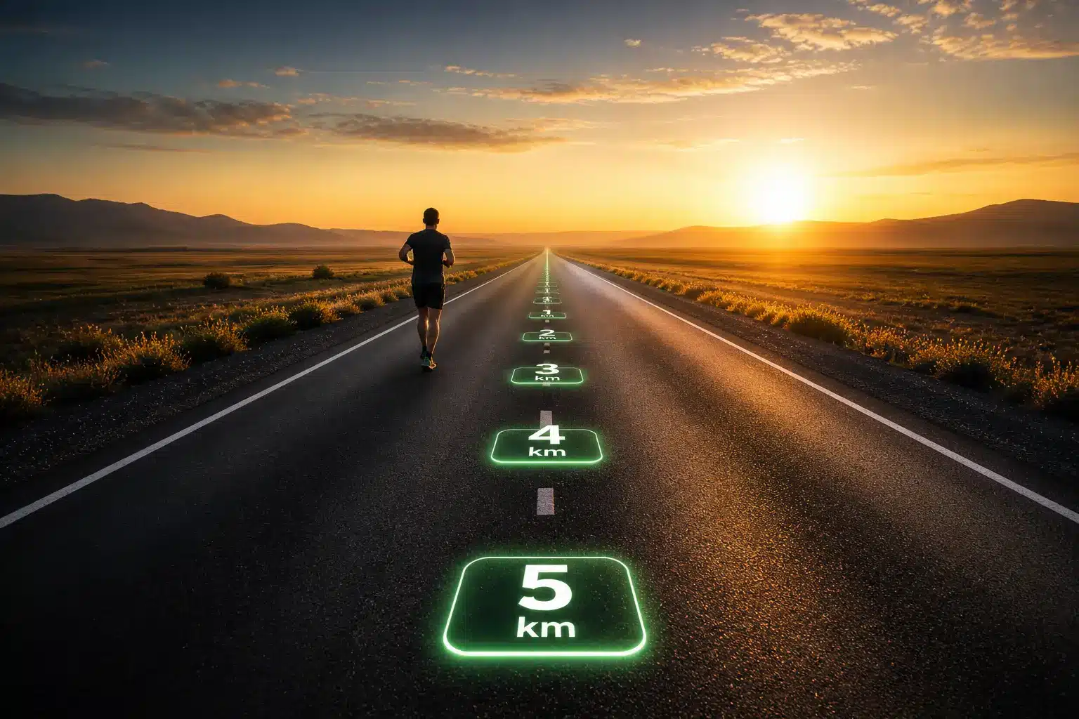 how far is a 5k